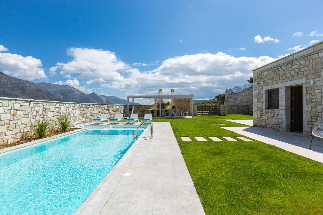 Thalmargia Villas, Ultimate Peace & Privacy, By Thinkvilla Rethymno  Luaran gambar