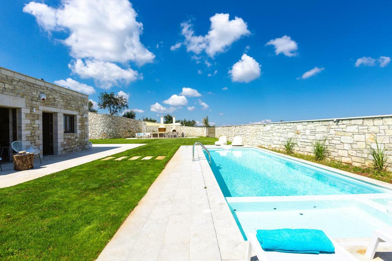 Thalmargia Villas, Ultimate Peace & Privacy, By Thinkvilla Rethymno  Luaran gambar