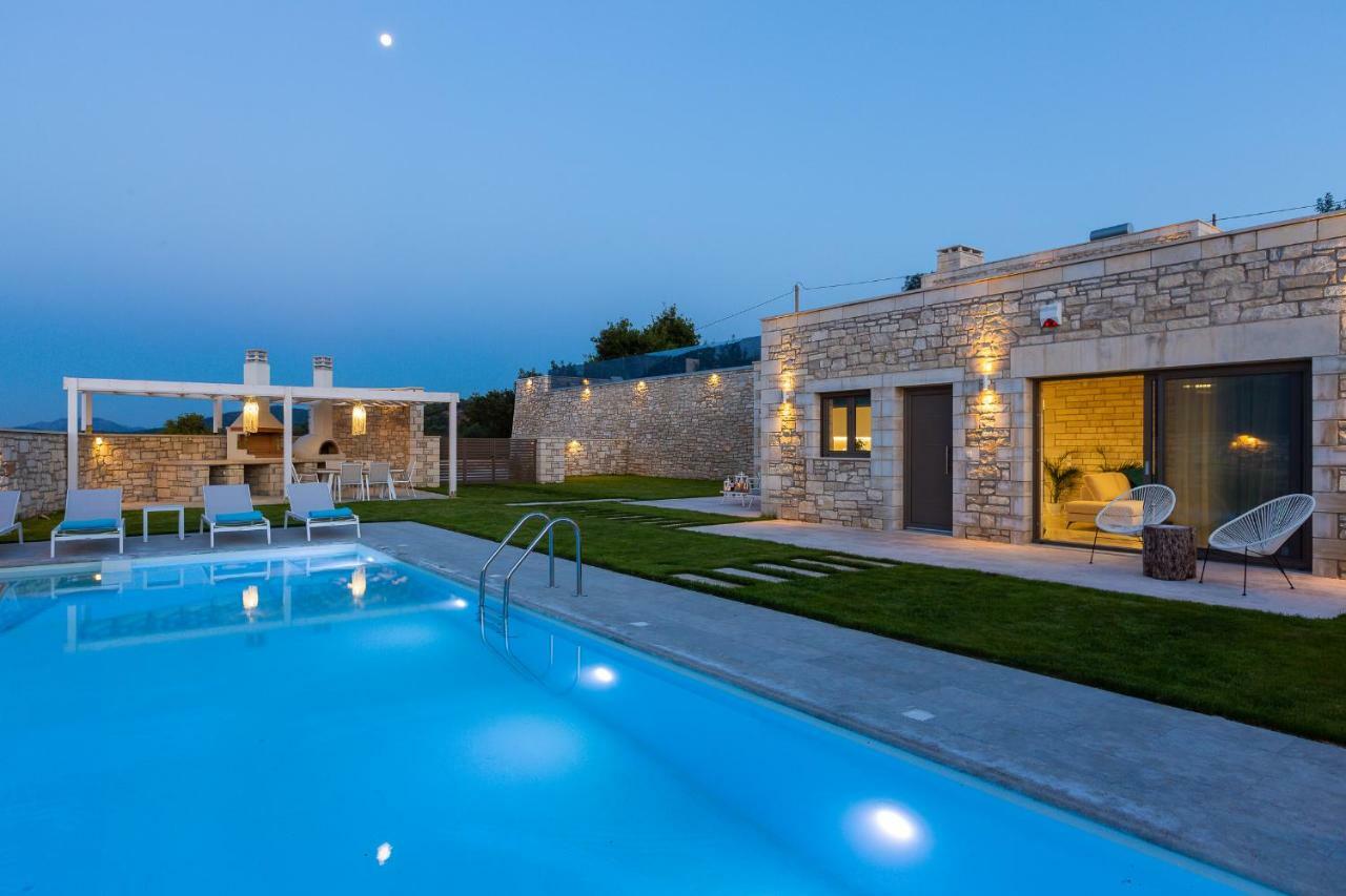 Thalmargia Villas, Ultimate Peace & Privacy, By Thinkvilla Rethymno  Luaran gambar