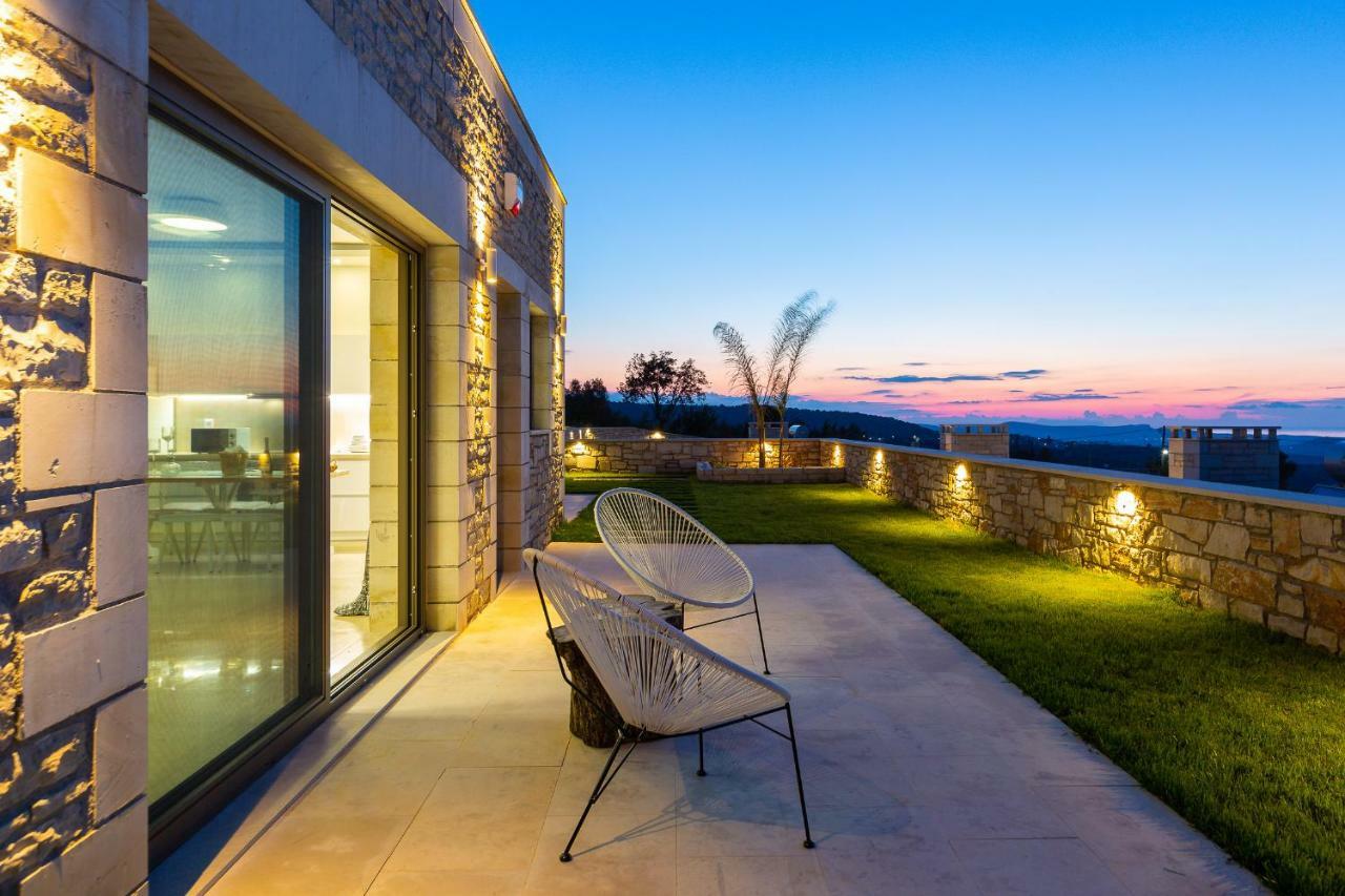 Thalmargia Villas, Ultimate Peace & Privacy, By Thinkvilla Rethymno  Luaran gambar