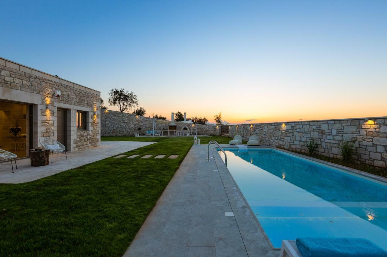 Thalmargia Villas, Ultimate Peace & Privacy, By Thinkvilla Rethymno  Luaran gambar