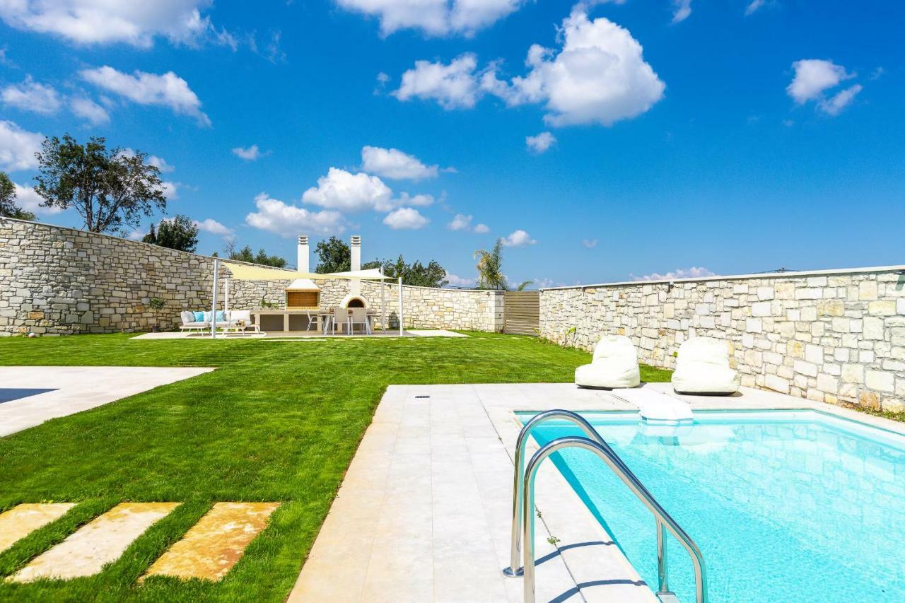 Thalmargia Villas, Ultimate Peace & Privacy, By Thinkvilla Rethymno  Luaran gambar