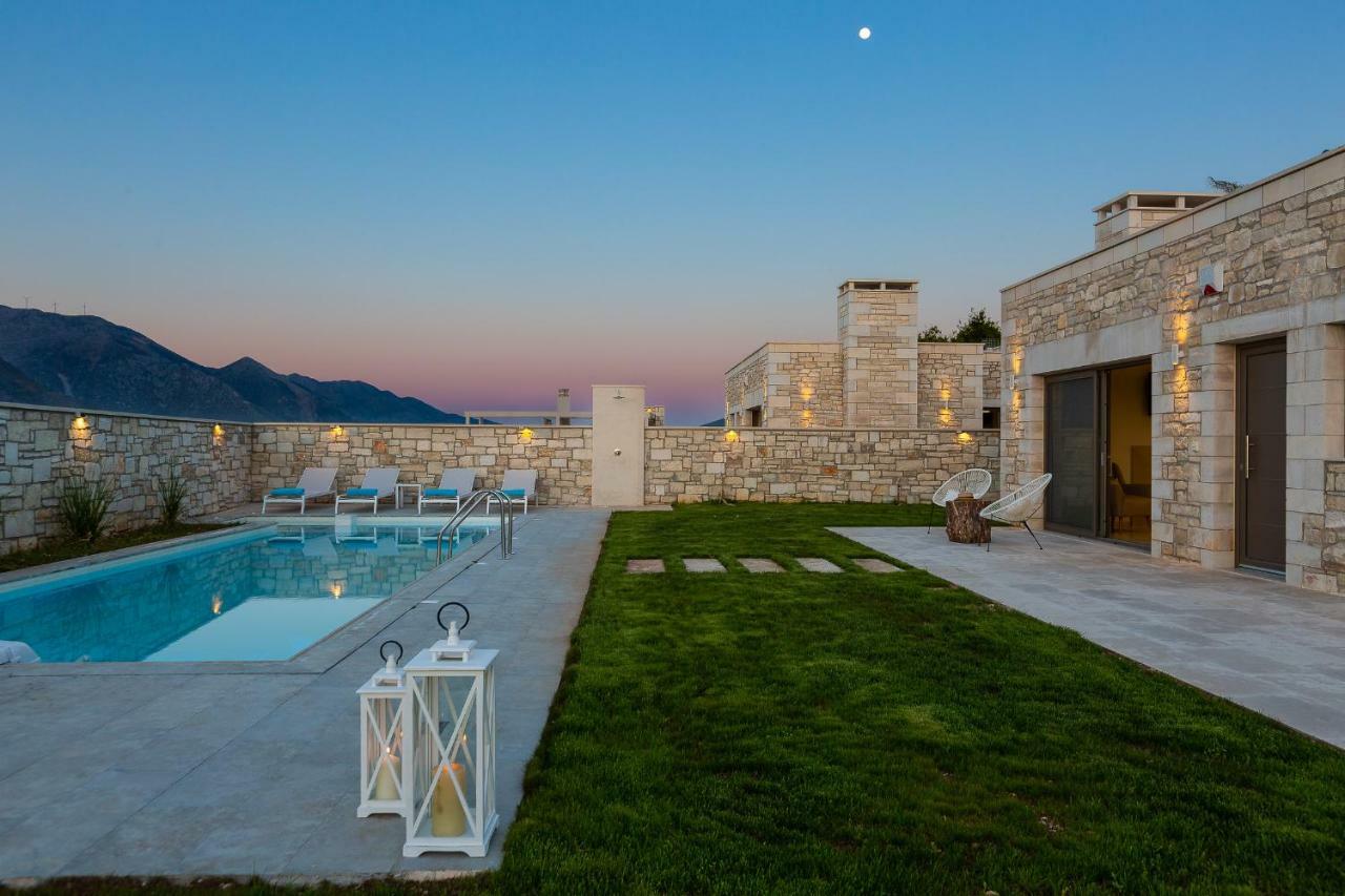 Thalmargia Villas, Ultimate Peace & Privacy, By Thinkvilla Rethymno  Luaran gambar